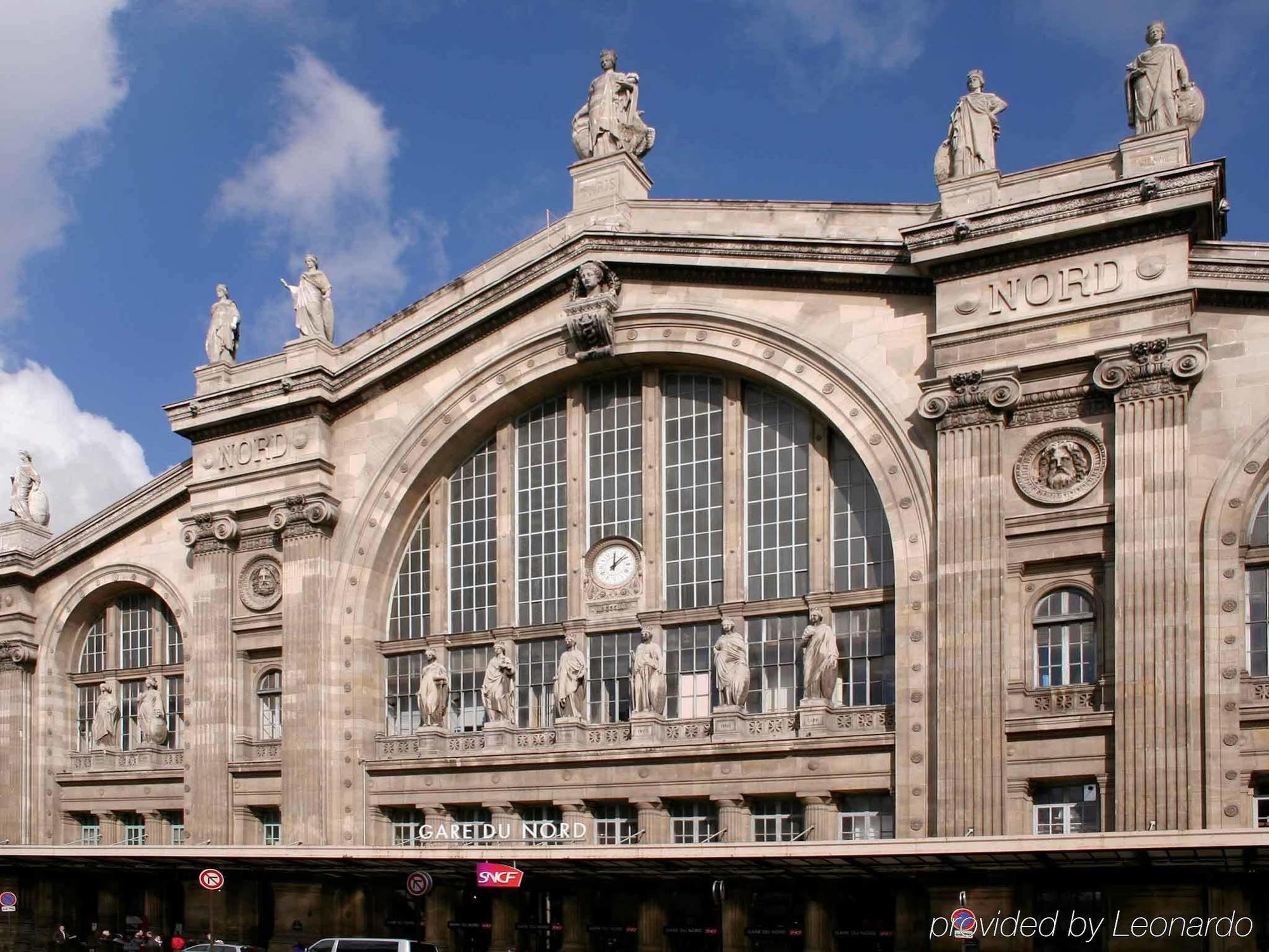 Ibis Paris Gare Du Nord Tgv Hotel Exterior foto